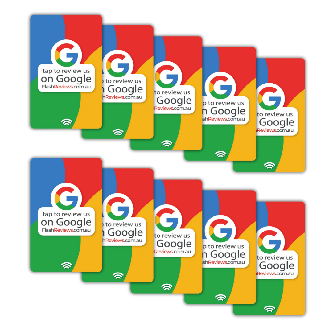 Google Review Boost NFC Card (2025)