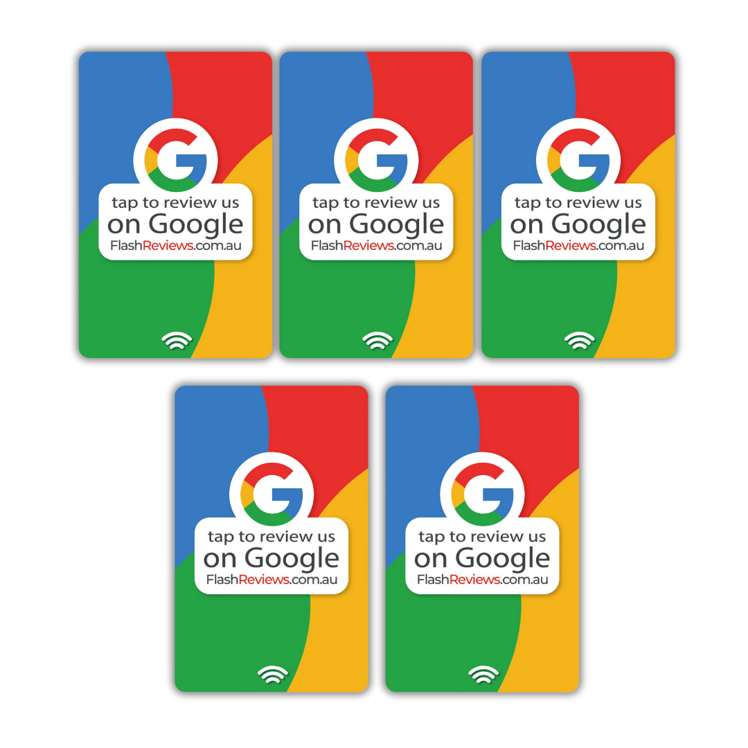 Google Review Boost NFC Card (2025)