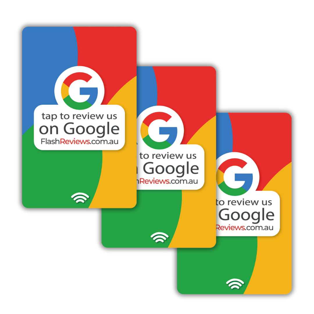Google Review Boost NFC Card (2025)