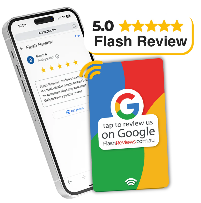 Google Review Boost NFC Card (2025)