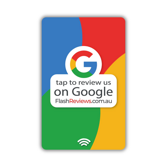 Google Review Card