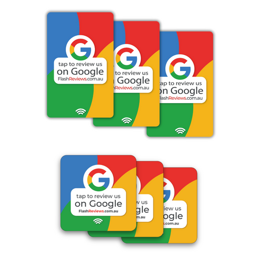 Google Review Boost NFC Pack