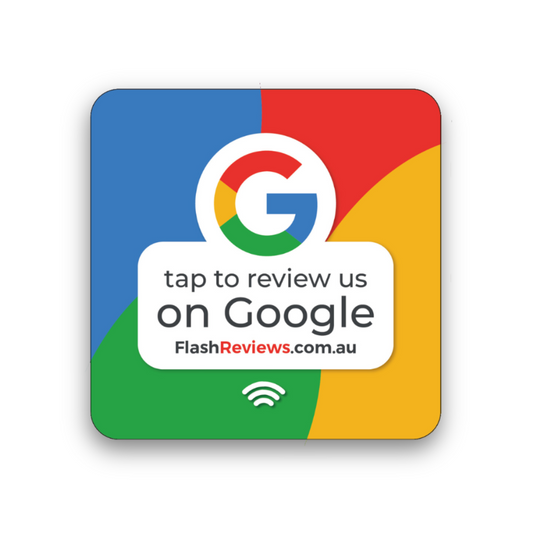 Google Review Plate