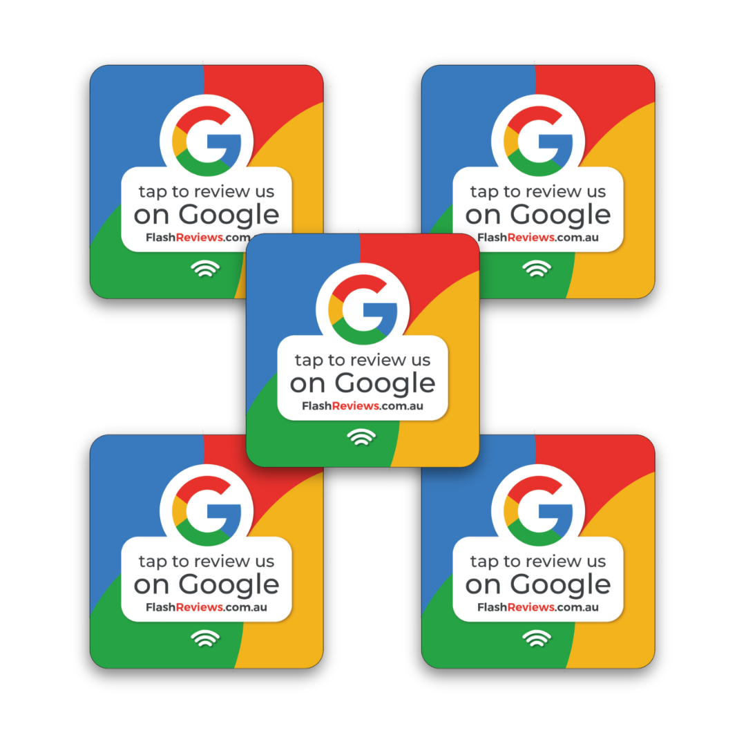 Flash Reviews Google Review Plate