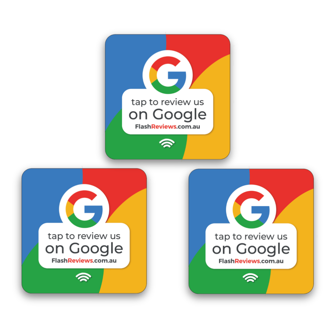 Google Review Boost Plate
